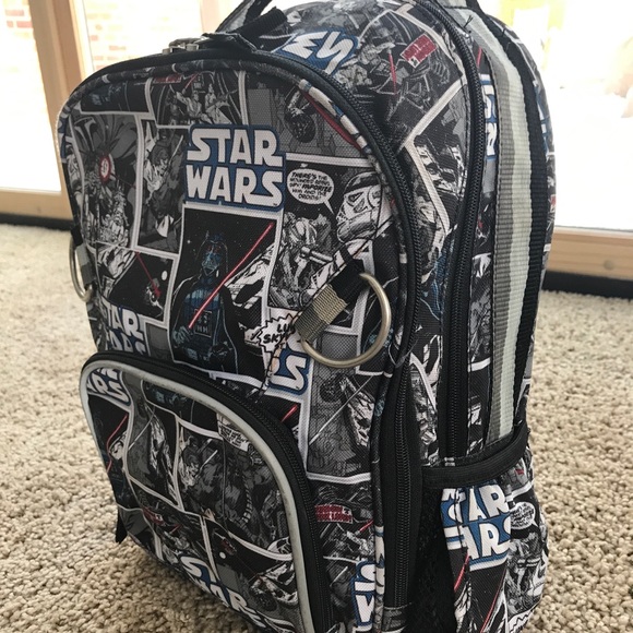 star wars backpack kids